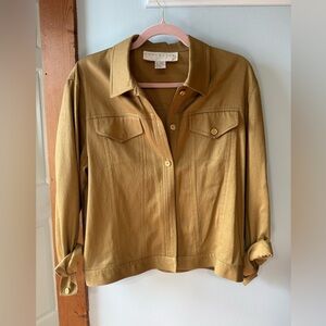 Doncaster Women's Mustard Utility Jacket